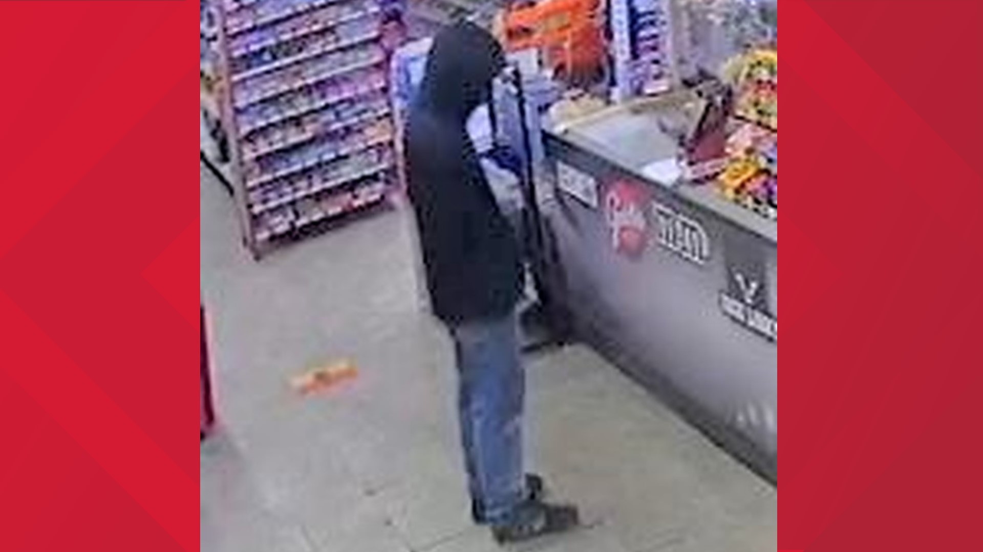 Coeur Dalene Police Searching For Gas Station Robbery Suspect 4598