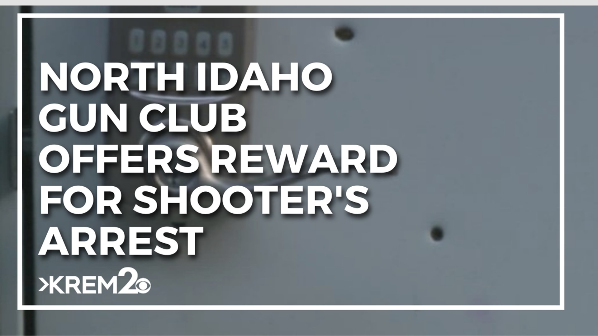 Owner Robert Smith has been playing detective, trying to figure out who fired more than 20 rounds at their building, causing $8,500 worth of damage.