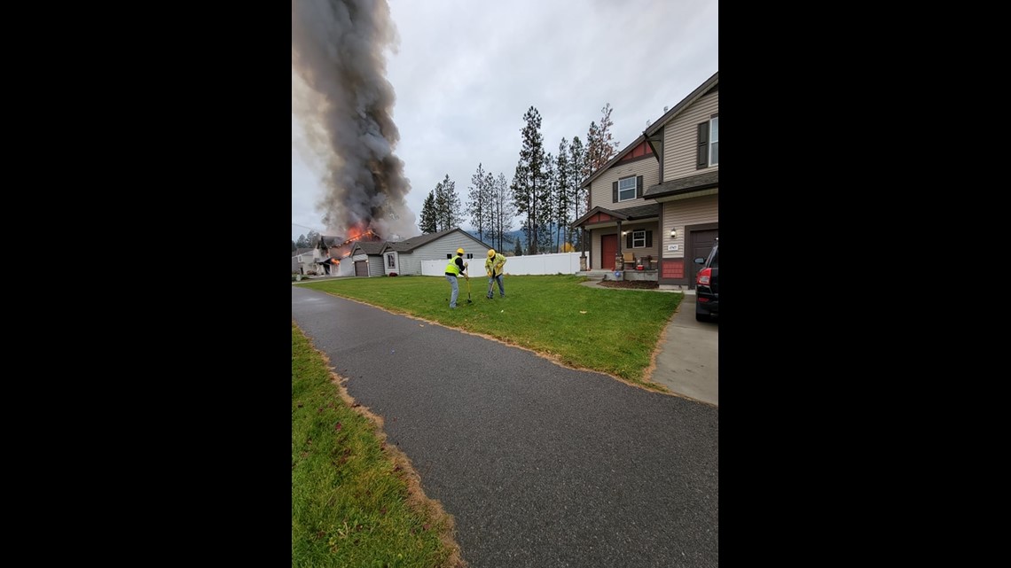 PHOTOS Rathdrum, Idaho, house explodes after gas leak