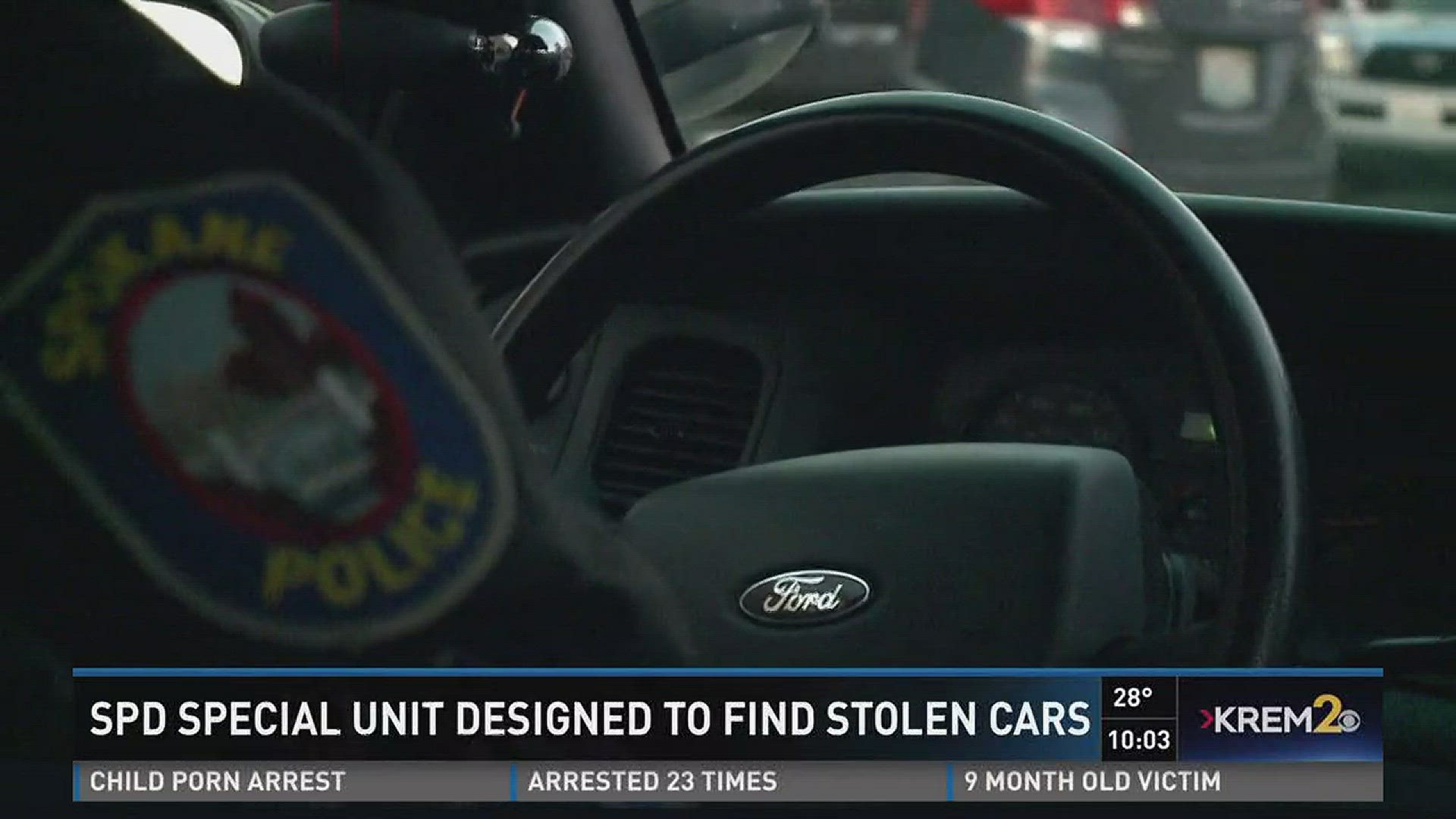 SPD's Vehicle Theft Task Force designed to find stolen cars