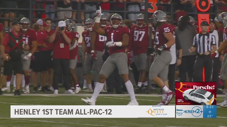 Ten Cougs earn All-Pac-12 accolades