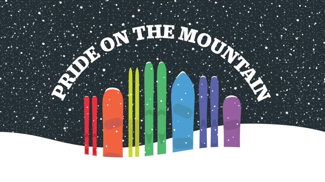 Sandpoint hosts first ever "Pride on the Mountain" event at Schweitzer Ski Resort
