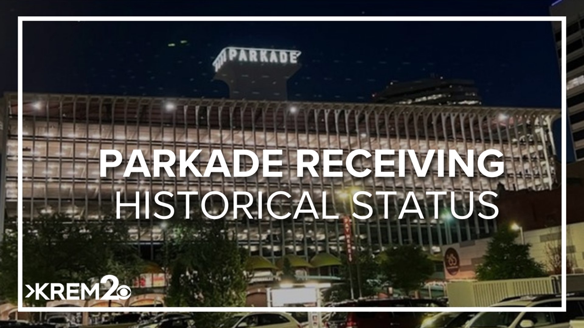 Once listed, the Parkade could be eligible for property tax abatement, facade improvement grants and special code considerations.