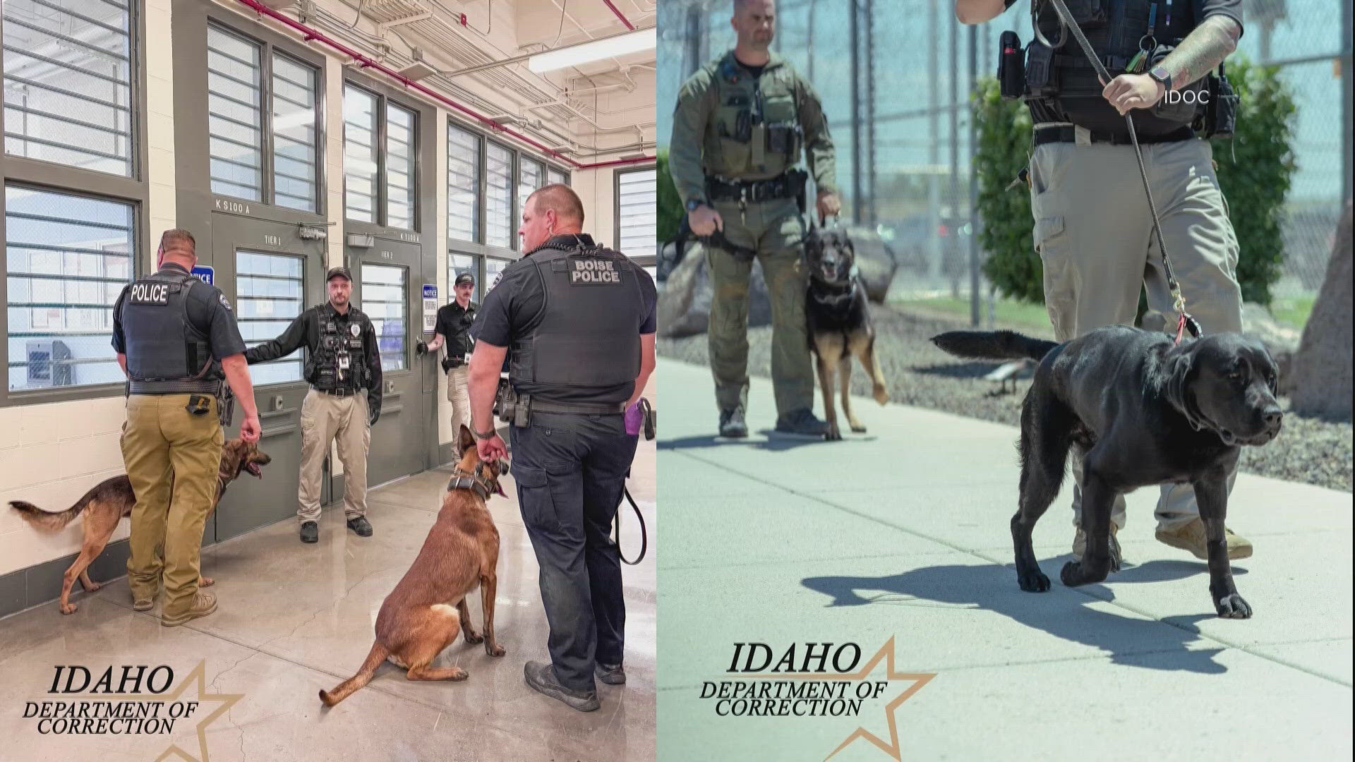 The IDOC collaborated with several Southern Idaho agencies to carry out a targeted operation at the state's largest men's prison.