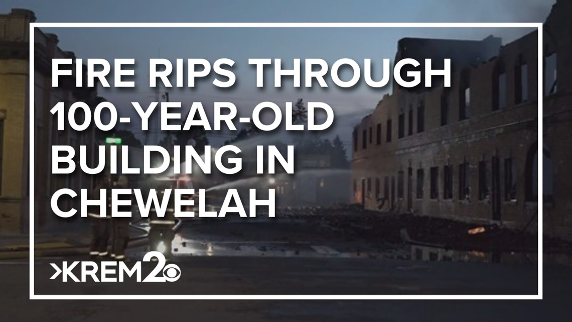 Overnight commercial fire destroys Ace Hardware in Chewelah