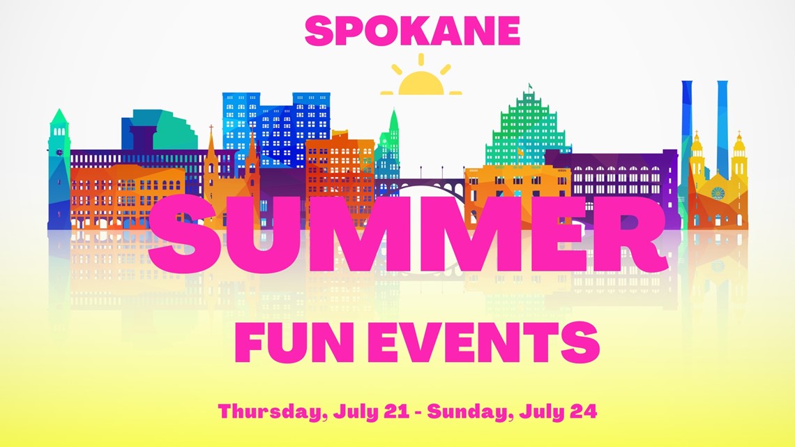 Spokane Summer Fun Events Taking Place This Week | Krem.com