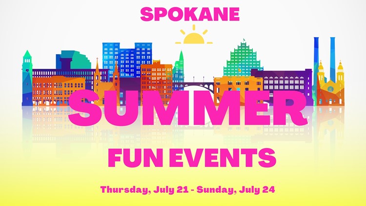 Spokane summer events taking place this week