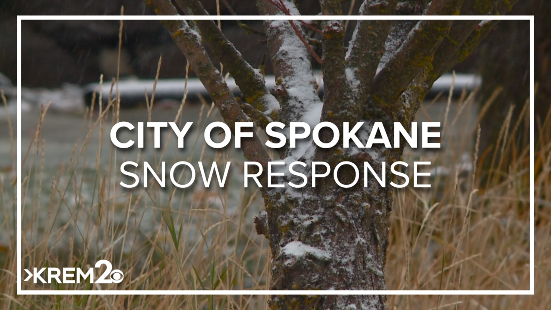 With the first snowfall of the season taking place Wednesday, the City of Spokane is prepared for the start of a change in road and weather conditions.