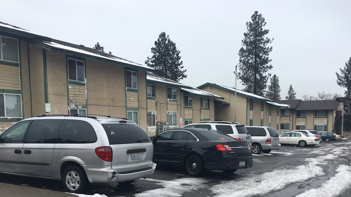 Shots fired after altercation at Perry District apartments in Spokane