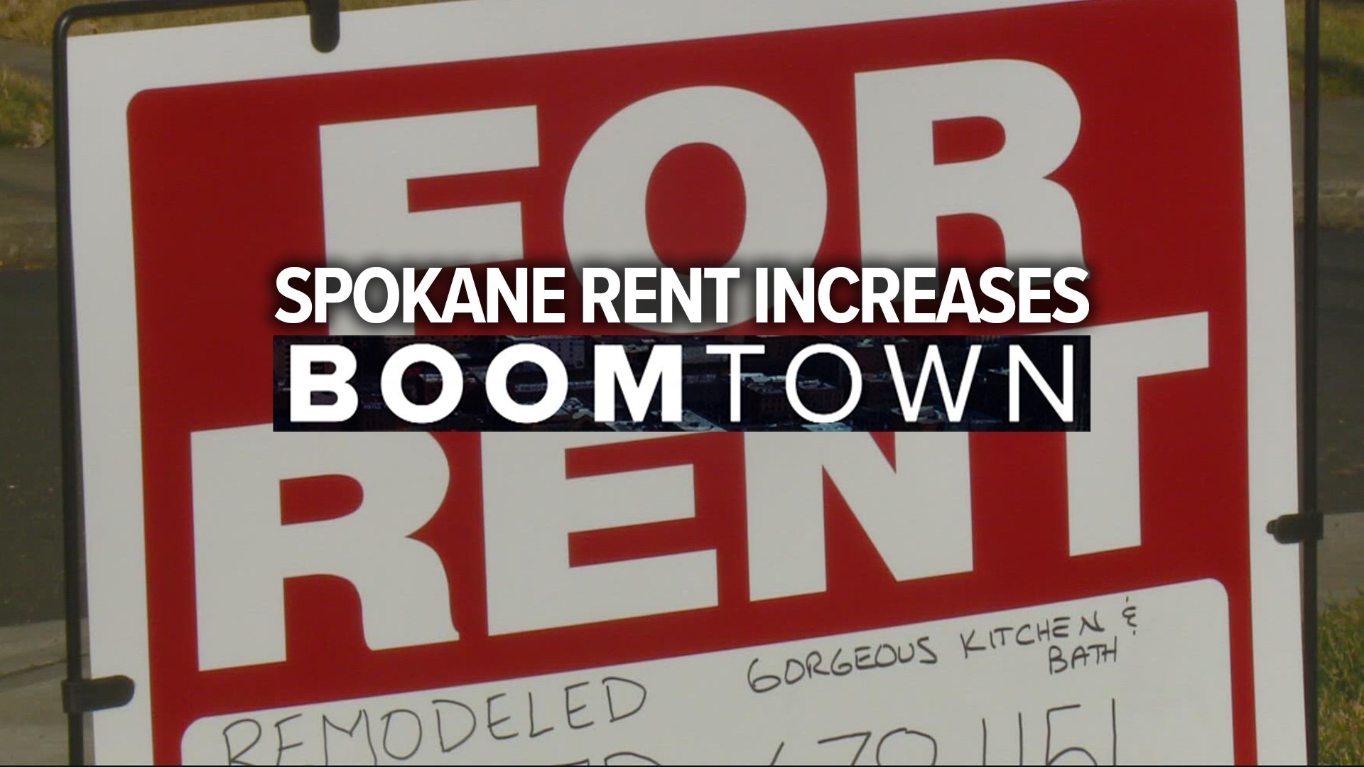 Spokane families are struggling to keep up with the quickly growing rental rates in the region.