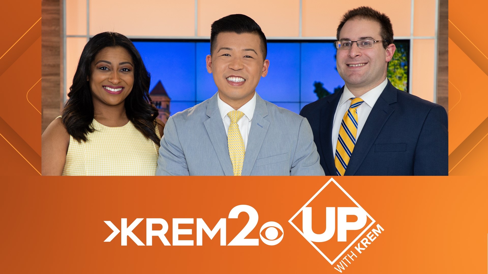 Join 'Up with KREM' for a first look at the day's biggest news stories in Spokane and the Inland Northwest, plus up to the minute weather to help you plan your day.