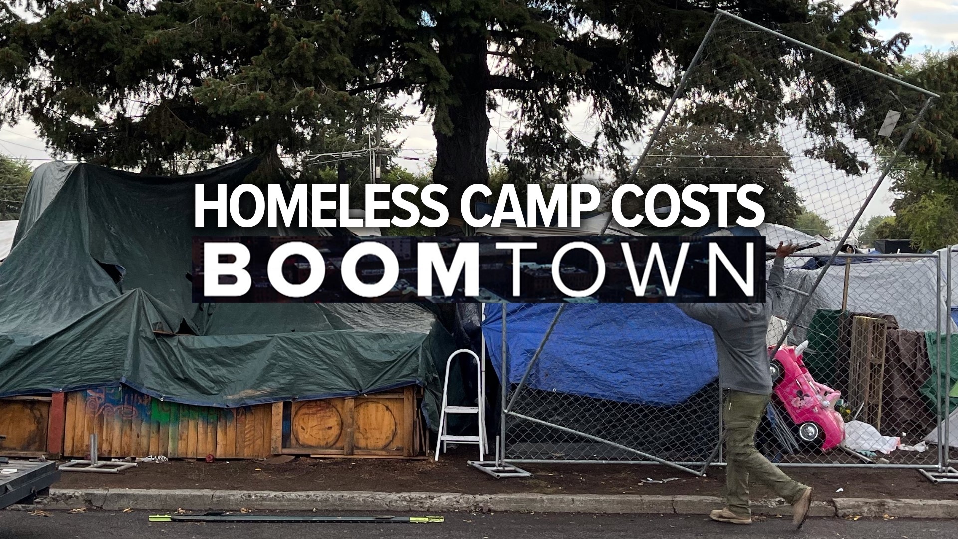 In this Boomtown report, KREM 2 News follows the money to look into how much WSDOT is spending to clean up homeless camps across the state.