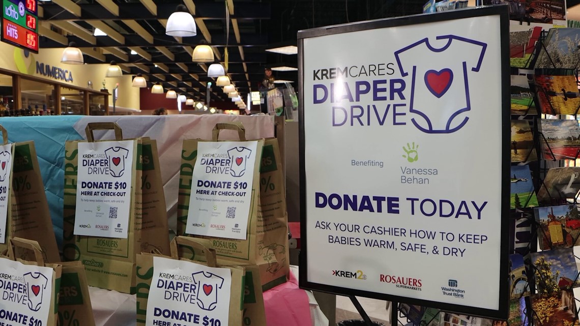 Sign up to be a volunteer for the 2024 KREM Cares Diaper Drive - Vimarsana News
