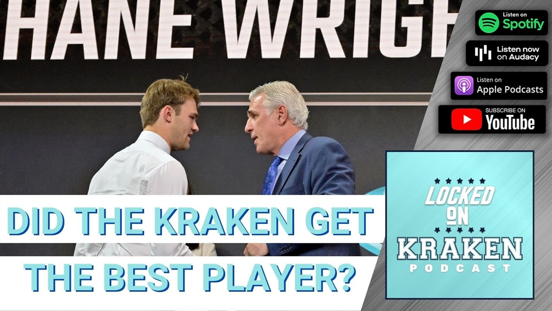 2022 NHL entry draft: Kraken's Shane Wright selection and full