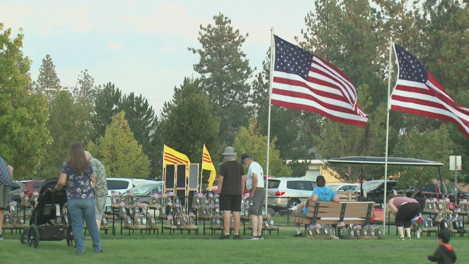 Wall that Heals comes to Spokane to honor Vietnam veterans | krem.com