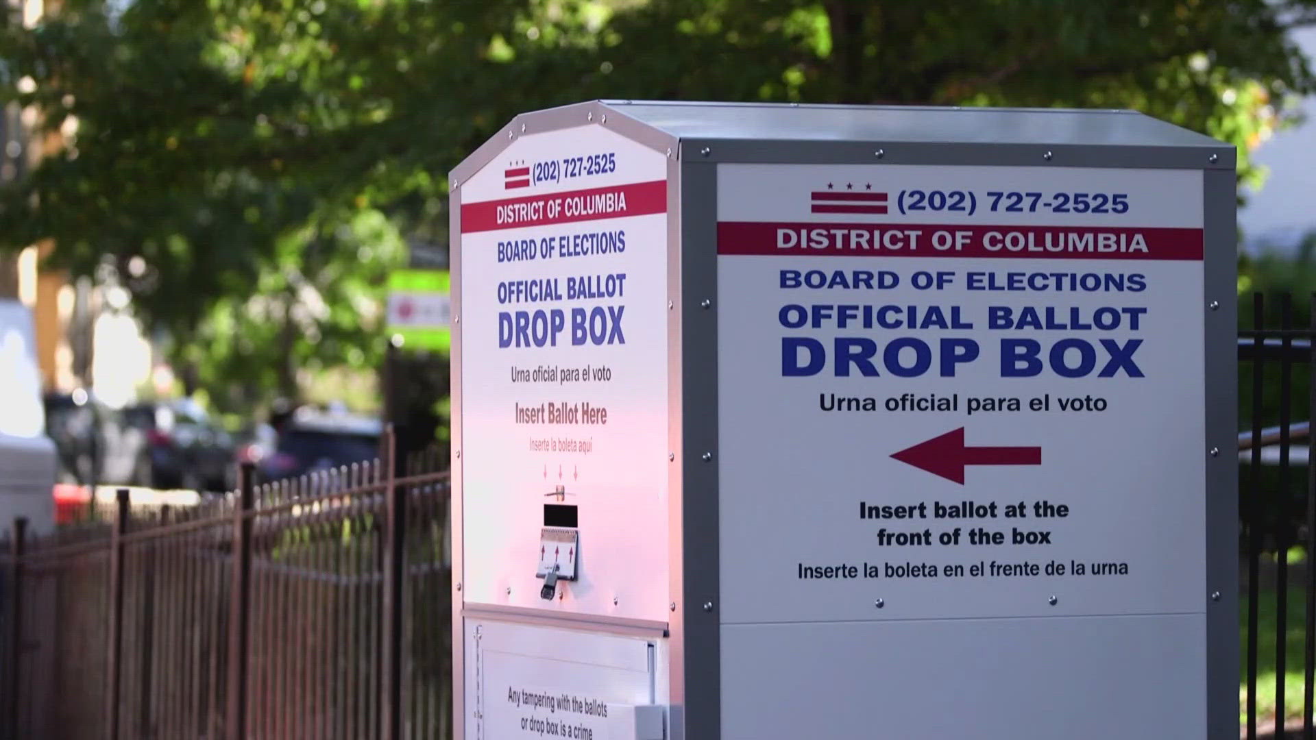 Both campaigns are emphasizing voter turn out, with Tuesday being National Voter Registration Day.