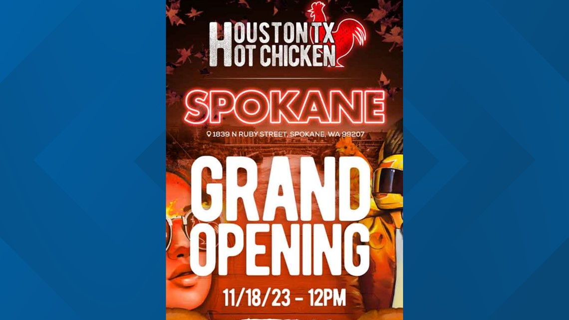 Houston Hot Chicken Opening In Spokane | Krem.com