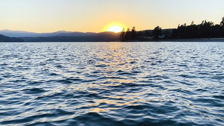 Report: Coeur d’Alene Lake ranked 9th bluest water in the U.S.