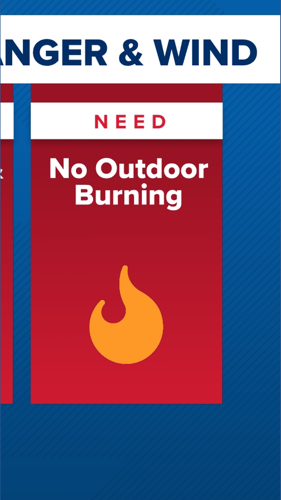 Weather Impact Alert: Increased fire danger lingers across the Inland ...