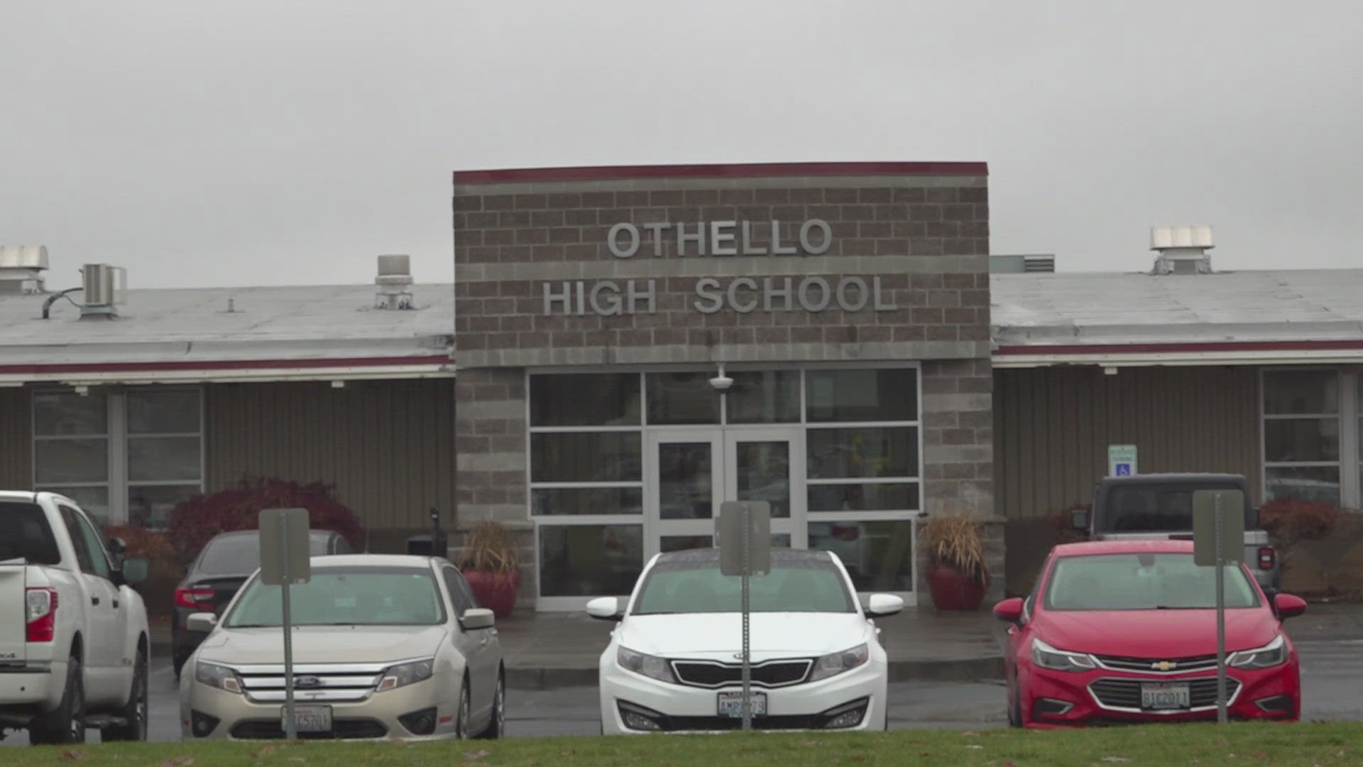 The Othello School District will be merging two high schools and eliminating positions to address budget cuts. 