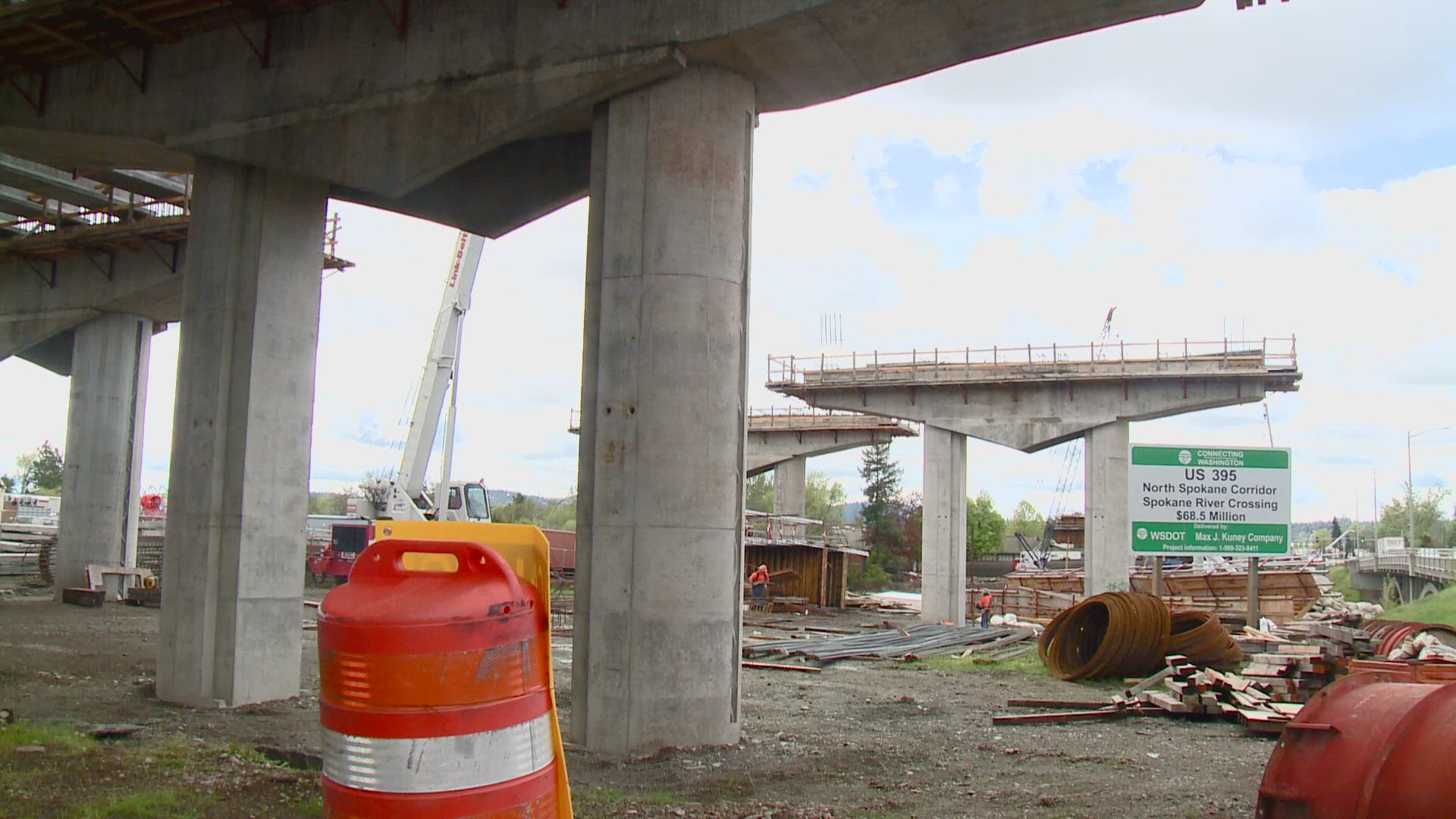 WSDOT is hosting a community conversation regarding the North Spokane Corridor project on Wednesday night.