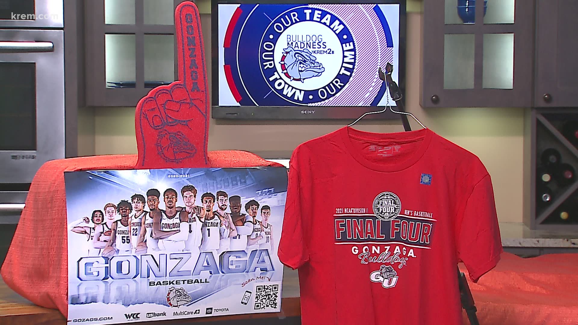 Gonzaga Final Four gear: Where to buy it