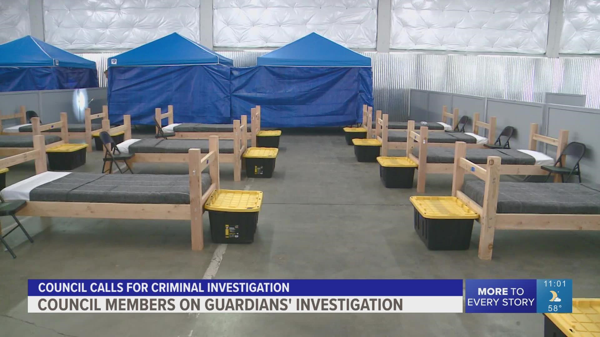 Guardians Foundation CEO Mike Shaw told KREM 2 they are currently conducting an internal investigation into a former employee for potentially mishandling funds.