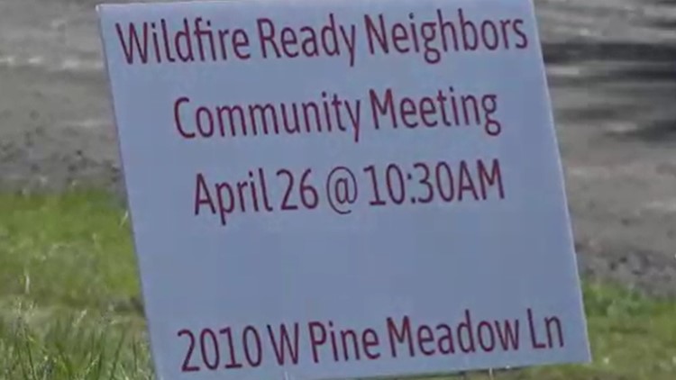 Wildfire Ready Neighbors meet in Cheney