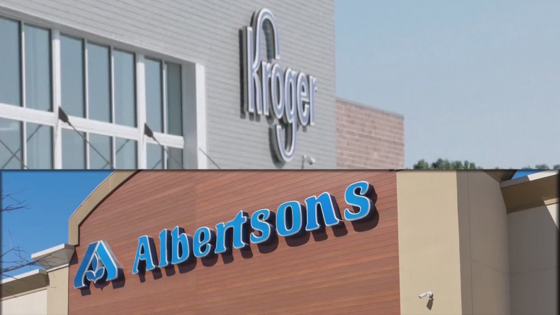 Kroger and Albertsons in 2022 proposed what would be the largest grocery store merger in U.S. history. 