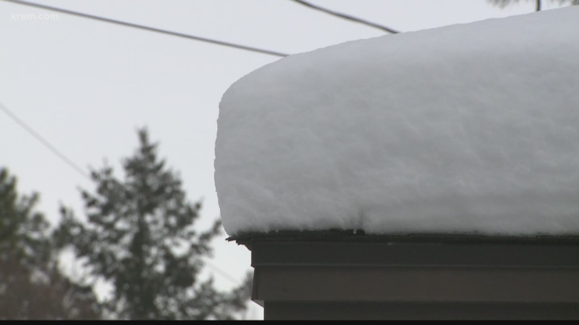 spokane weather snow accumulation