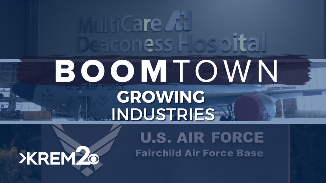 Population growth benefits industries Boomtown