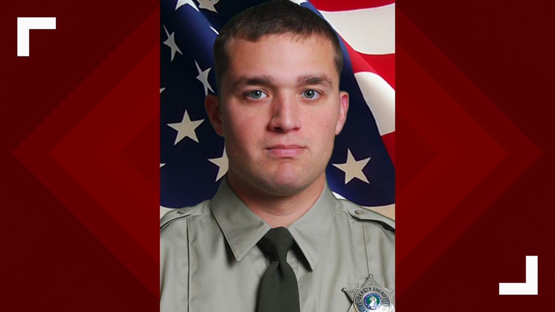 Spokane Co. deputy who killed man near transient camp identified | krem.com