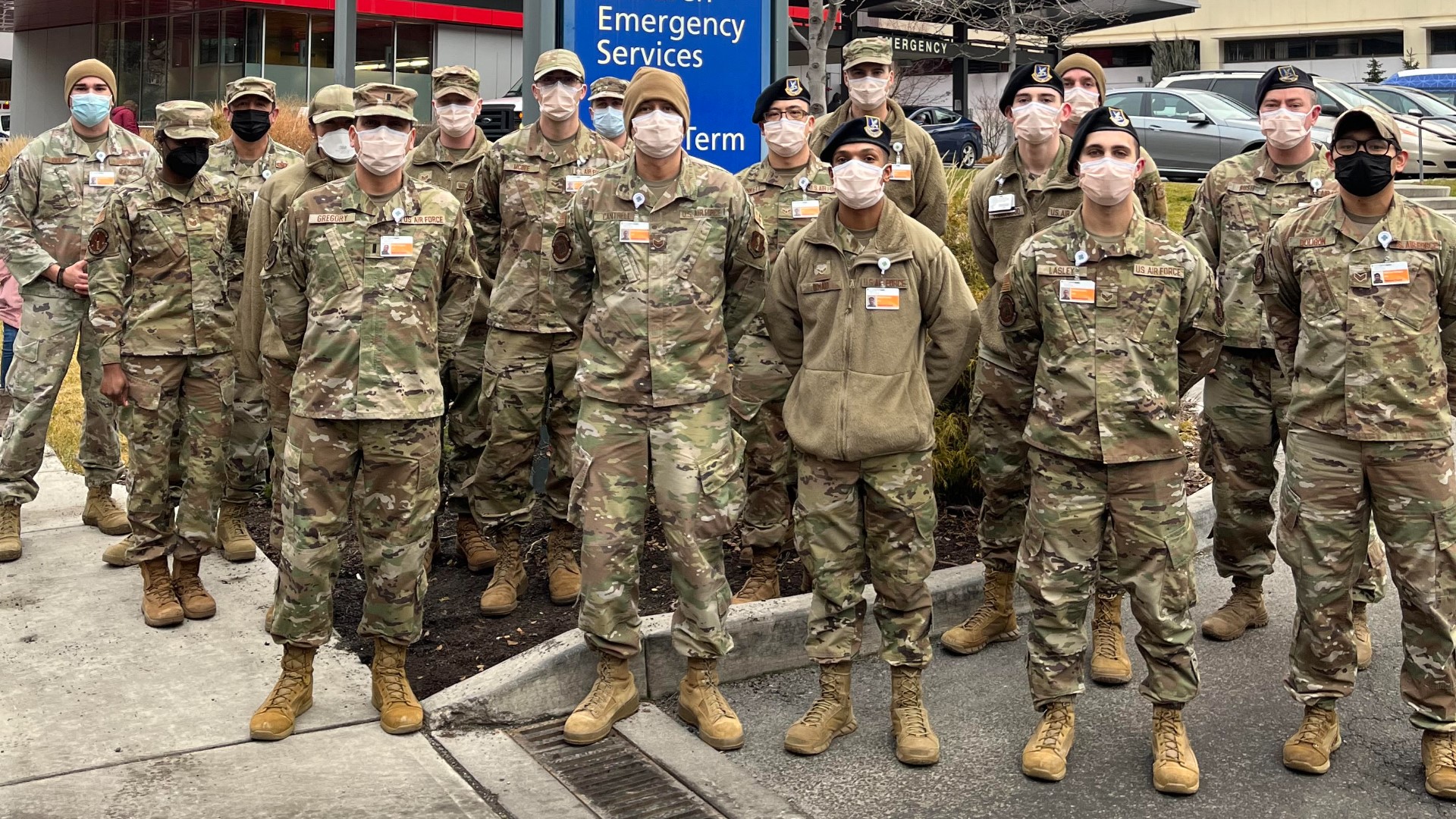 Washington National Guard members will be trained on activities following a potential disaster including search and rescue, and medical response.