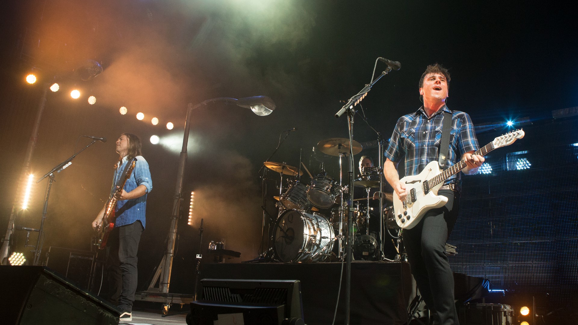 Jimmy Eat World will be joined by Manchester Orchestra and the Middle Kids during Friday night's show at the Podium.