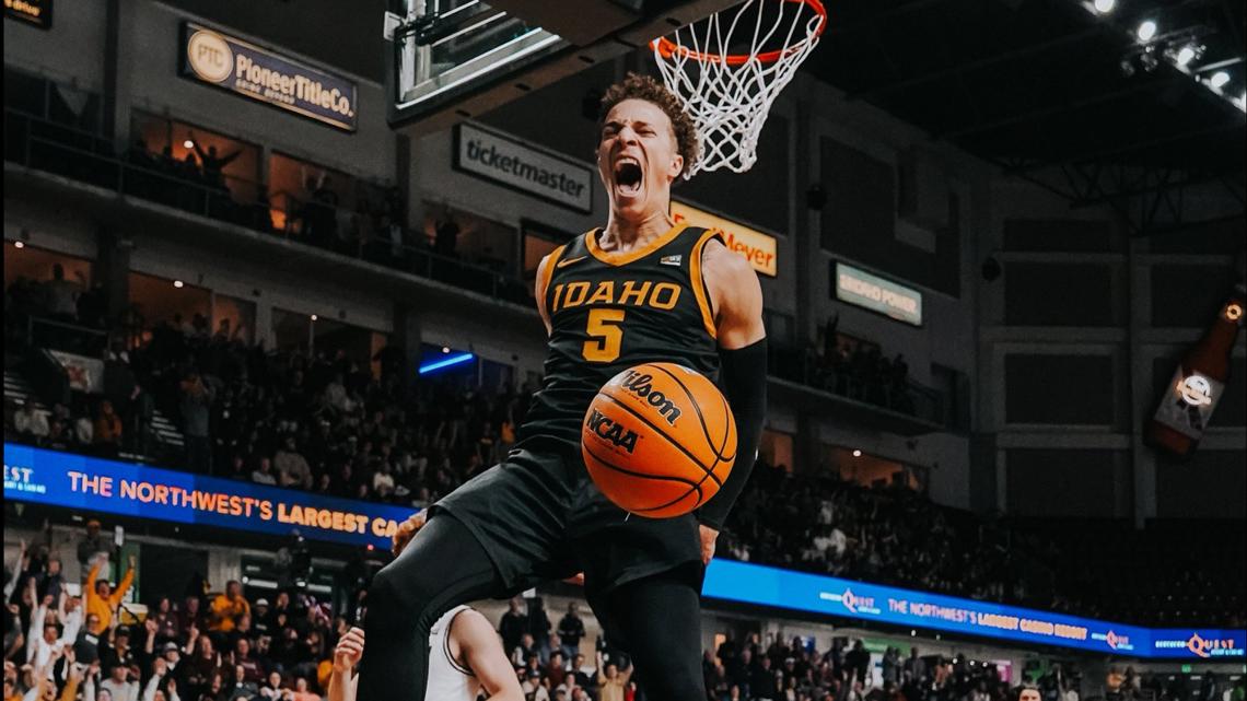 Brickner, Idaho beat Montana for Big Sky Conference title, clinch 1st NCAA berth since 1990