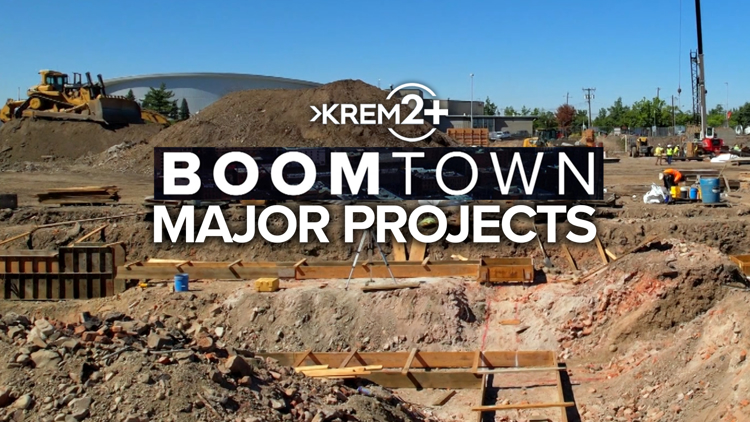 Boomtown: Major Projects in the Inland Northwest
