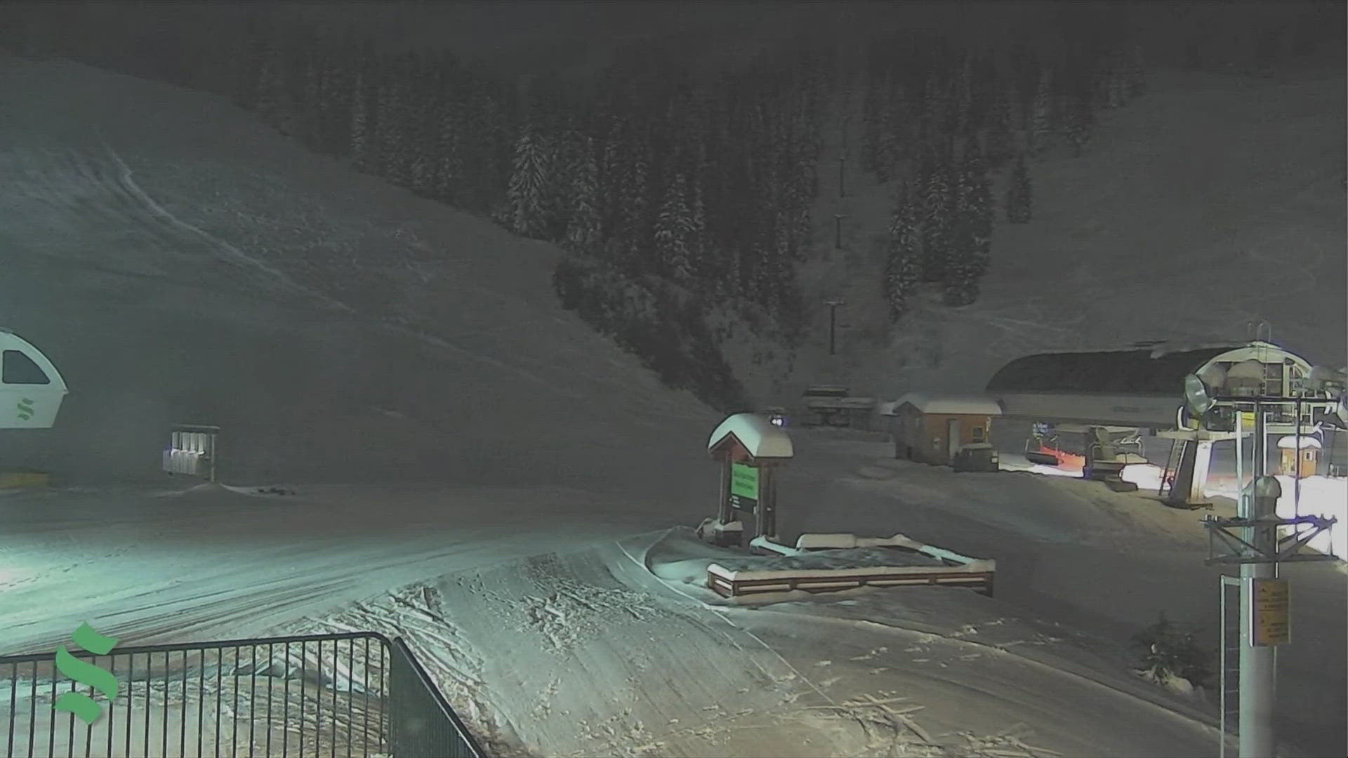 With 5 feet of early season snow, the ski resort will open for its preview weekend on Friday.