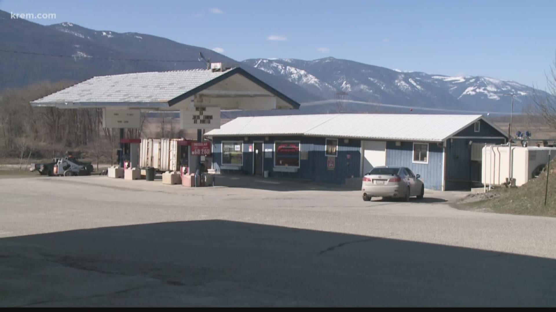Canadians account for roughly a quarter of some businesses' customers around Bonners Ferry.