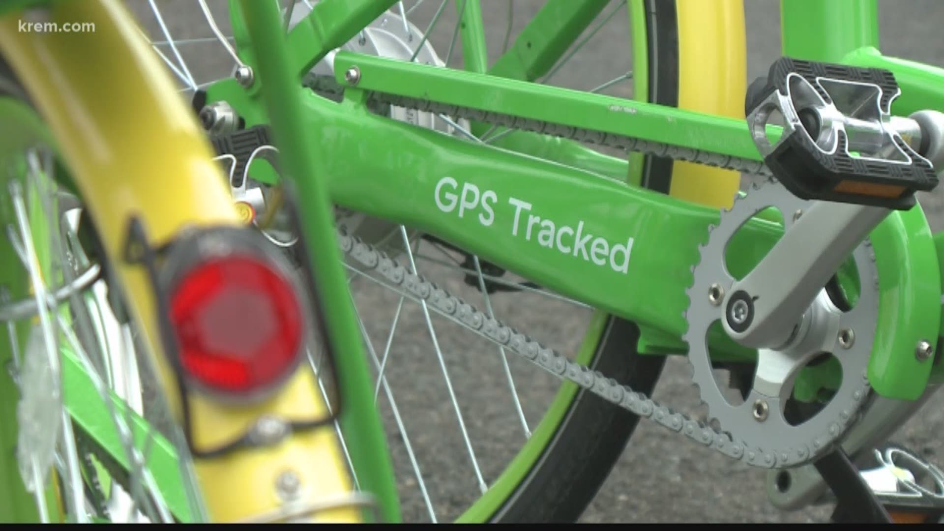 Lime bikes and scooters will return to Spokane with the Wheel Share program on May 13, 2019.