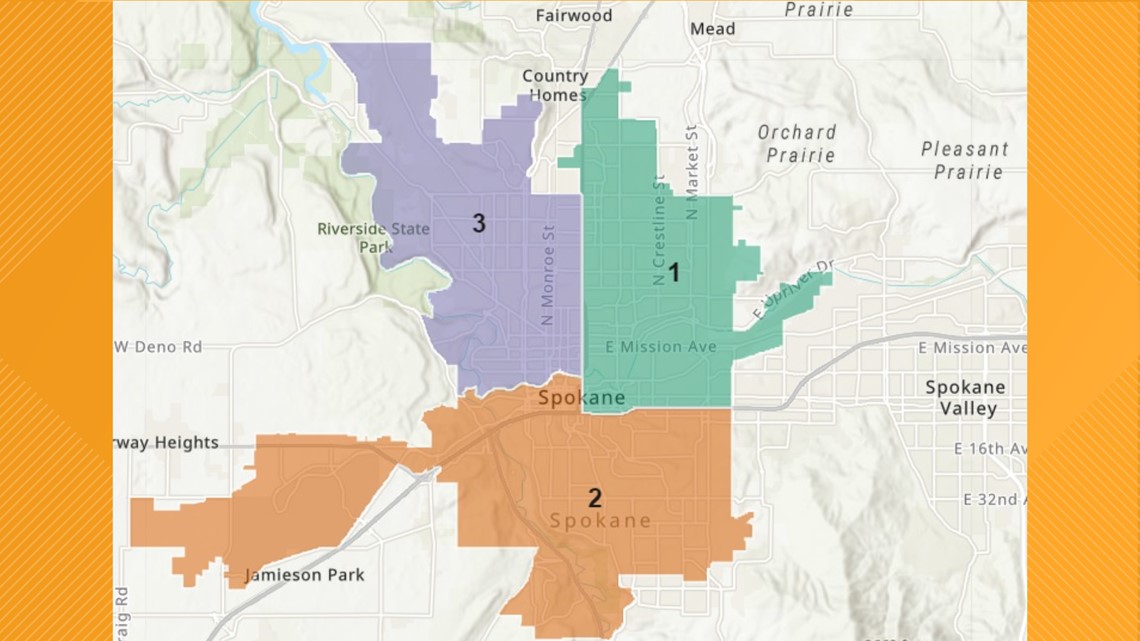 City of Spokane looking for public's input on proposed maps