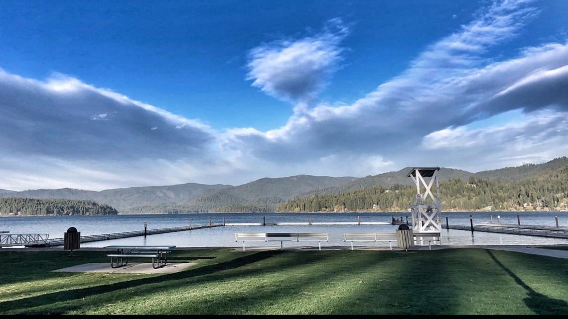 Best Coeur d'Alene beaches to go swimming