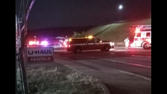 One person dead after vehicle vs. pedestrian crash | krem.com