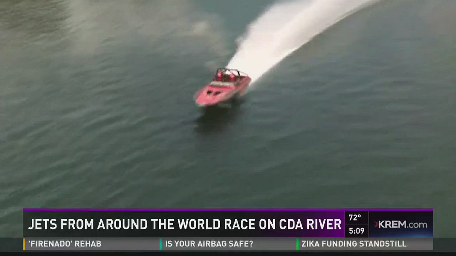 Jet Boats Race On Coeur Dalene River For First Time 3512