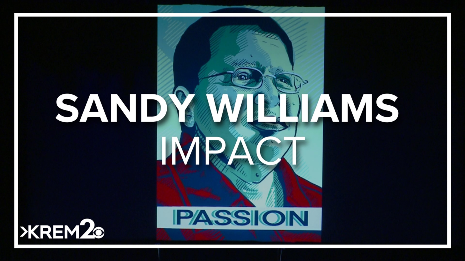 One year after the deadly plane crash, friends and family remember Sandy Williams as a trailblazer in Spokane.