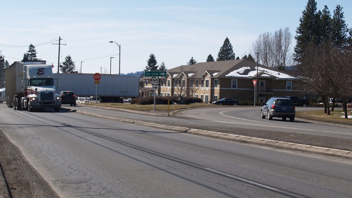 Coeur d'Alene to see construction on US95 starting Wednesday