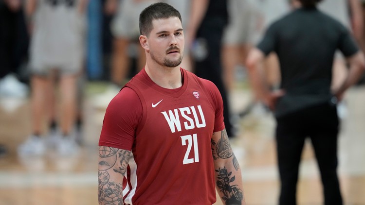 'Woah, dude's actually good!' | WSU's Jack Wilson brings size and strength to football, basketball squads