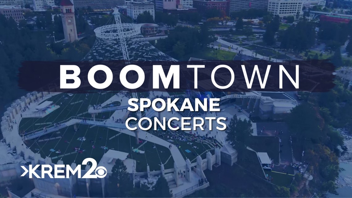 Spokane becomes major concert destination for artists