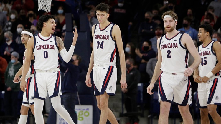 Gonzaga players thrived at the NBA Combine. What does that mean for next year's squad?