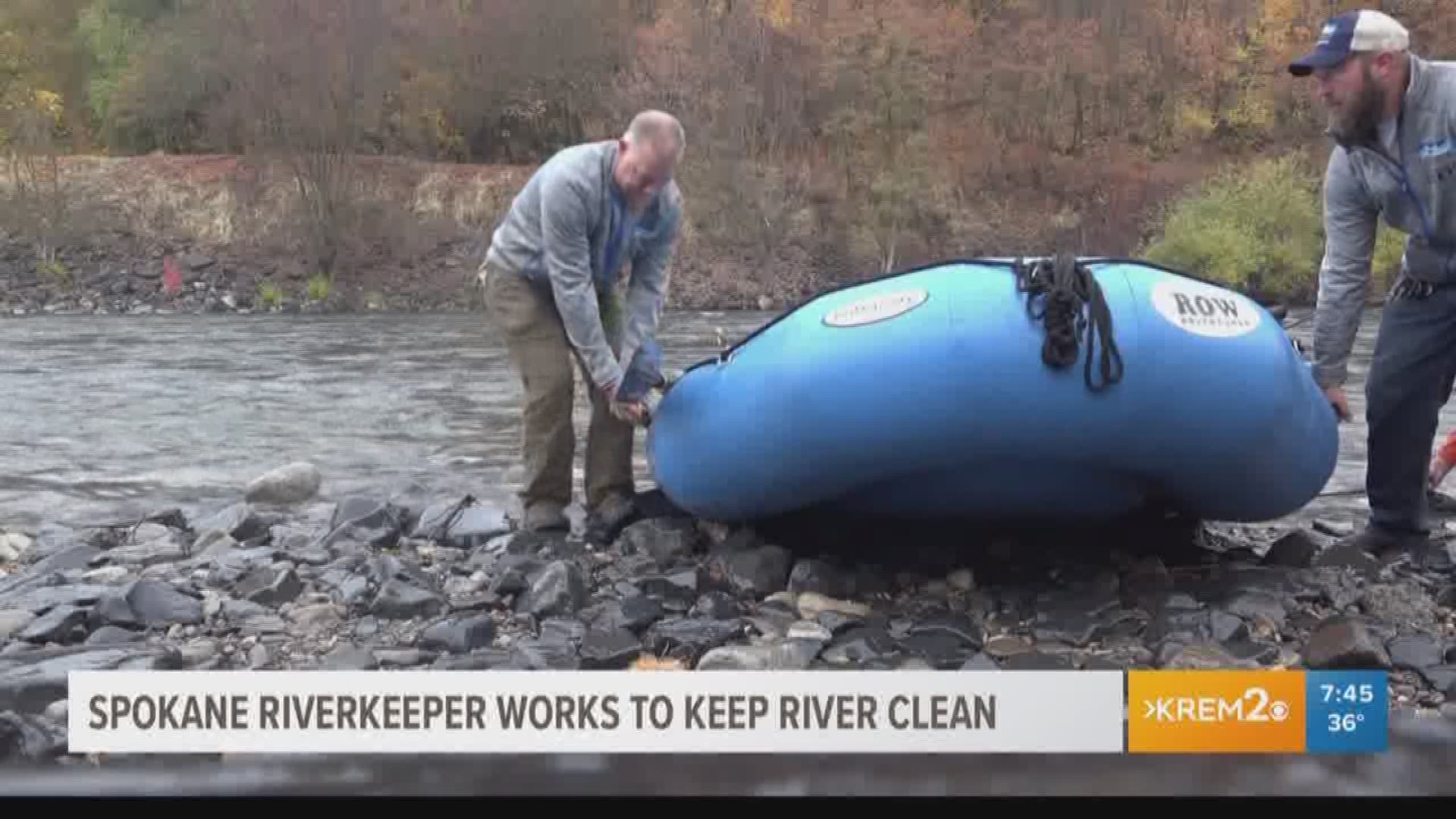 Local group helps to protect Spokane River from pollution