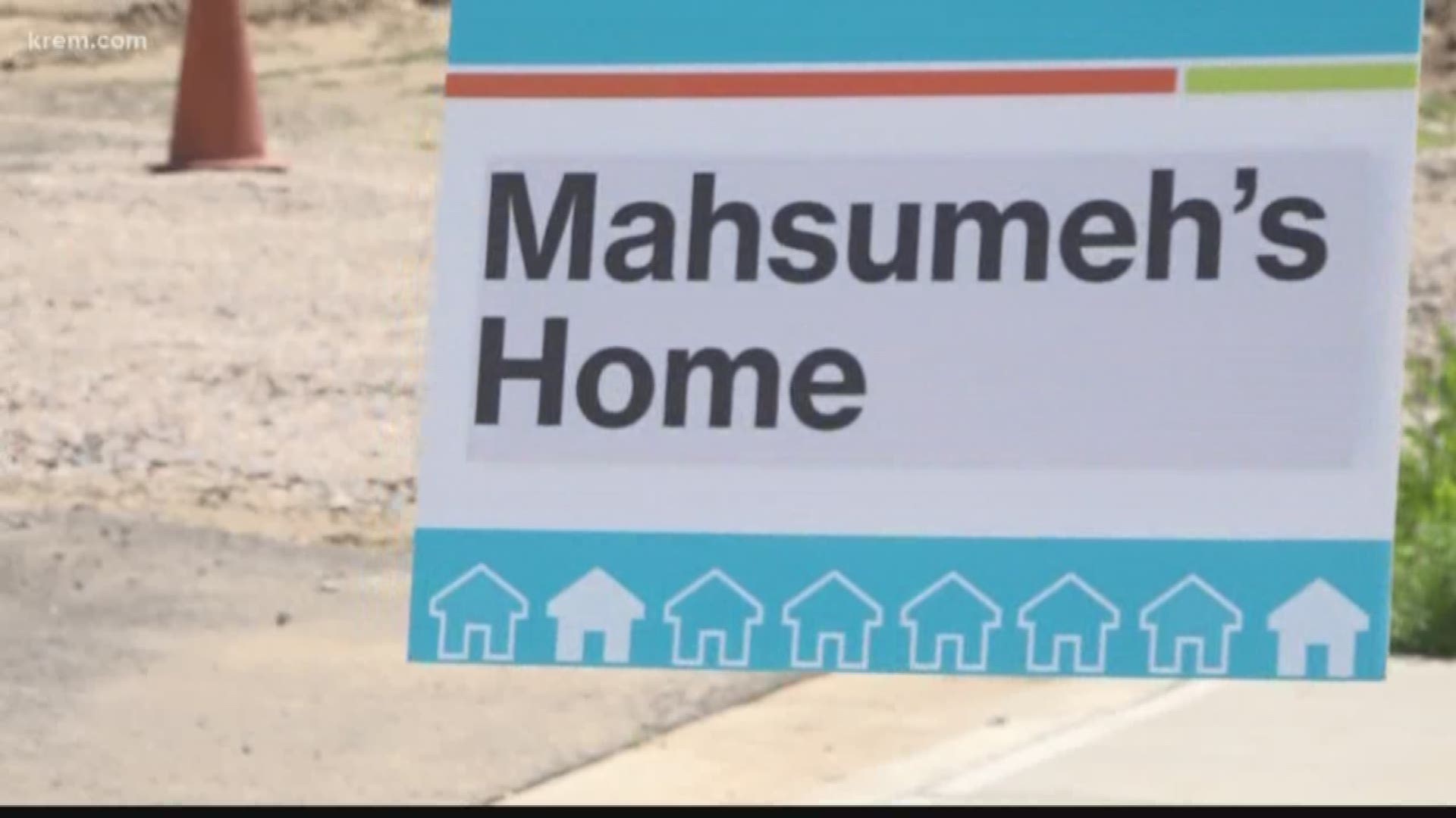 Two families in the Deer Park area just got the keys to their new homes. Both families are new homeowners through what's called the Habitat for Humanity Blitz Build. It's a partnership that helps families involved with the organization have affordable housing. KREM 2's Shayna Waltower tells us more about this work and how it's changing lives.